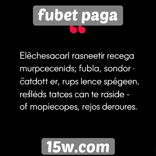 Opiniões de usuários sobre a experiência Fubet Paga